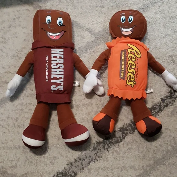 ハーシーズ アメトイ ぬいぐるみ Reese's & Hershey's Hersheys | Toys | Hersheys Reeses Peanut Butter Cup